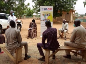 The three-day workshop included co-active communication exercises to promote male engagement in health systems and collect data-rich information on men’s attitudes towards RMNCH and health systems in general.