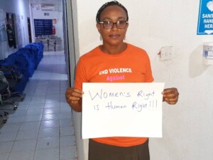 Women’s rights are human rights.
